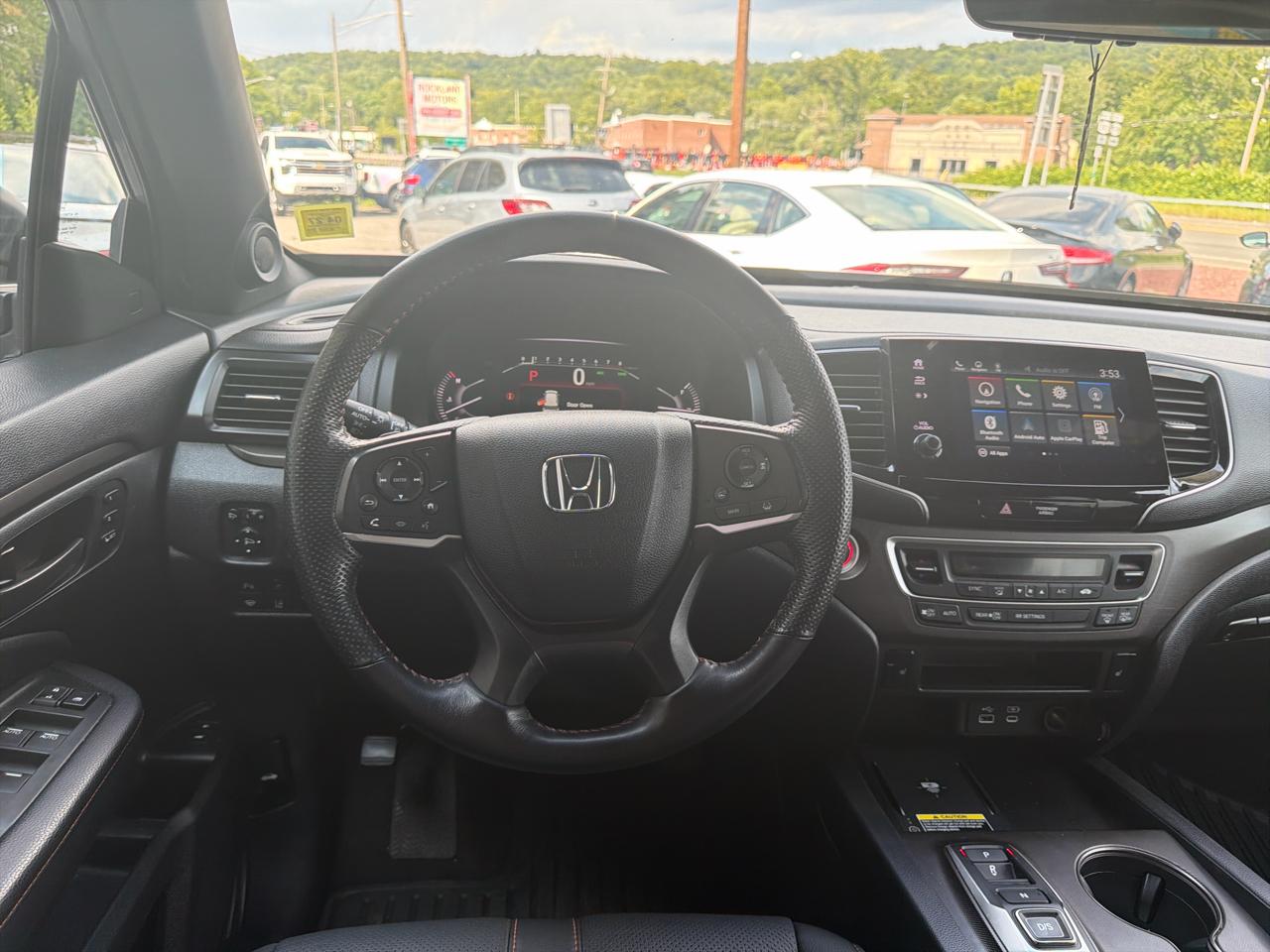 Honda Passport TrailSport AWD 2024