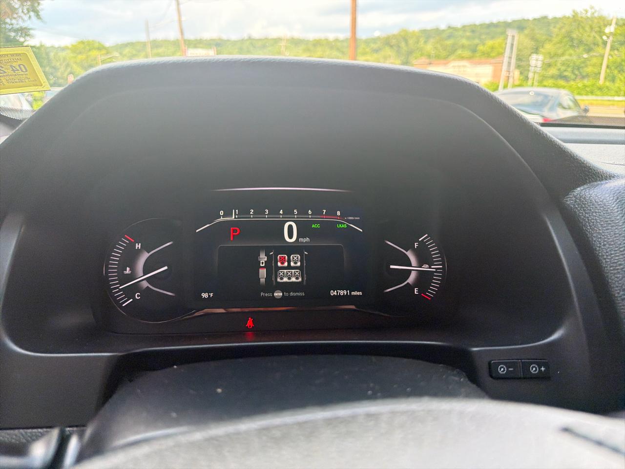 Honda Passport TrailSport AWD 2024