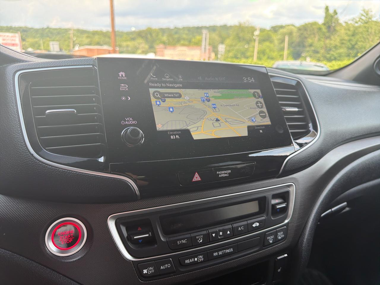 Honda Passport TrailSport AWD 2024