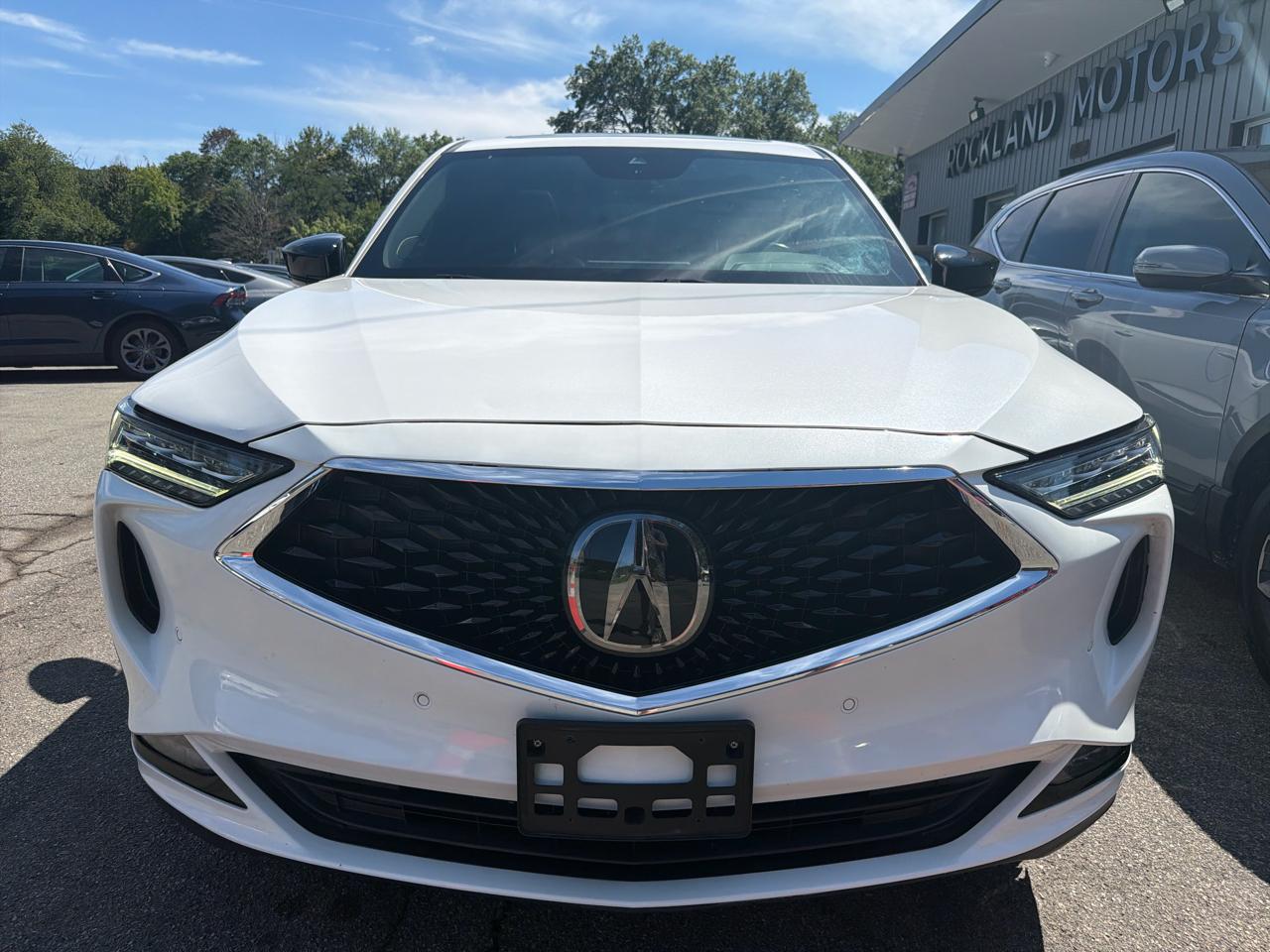 Acura MDX SH-AWD w/A-Spec Package 2023
