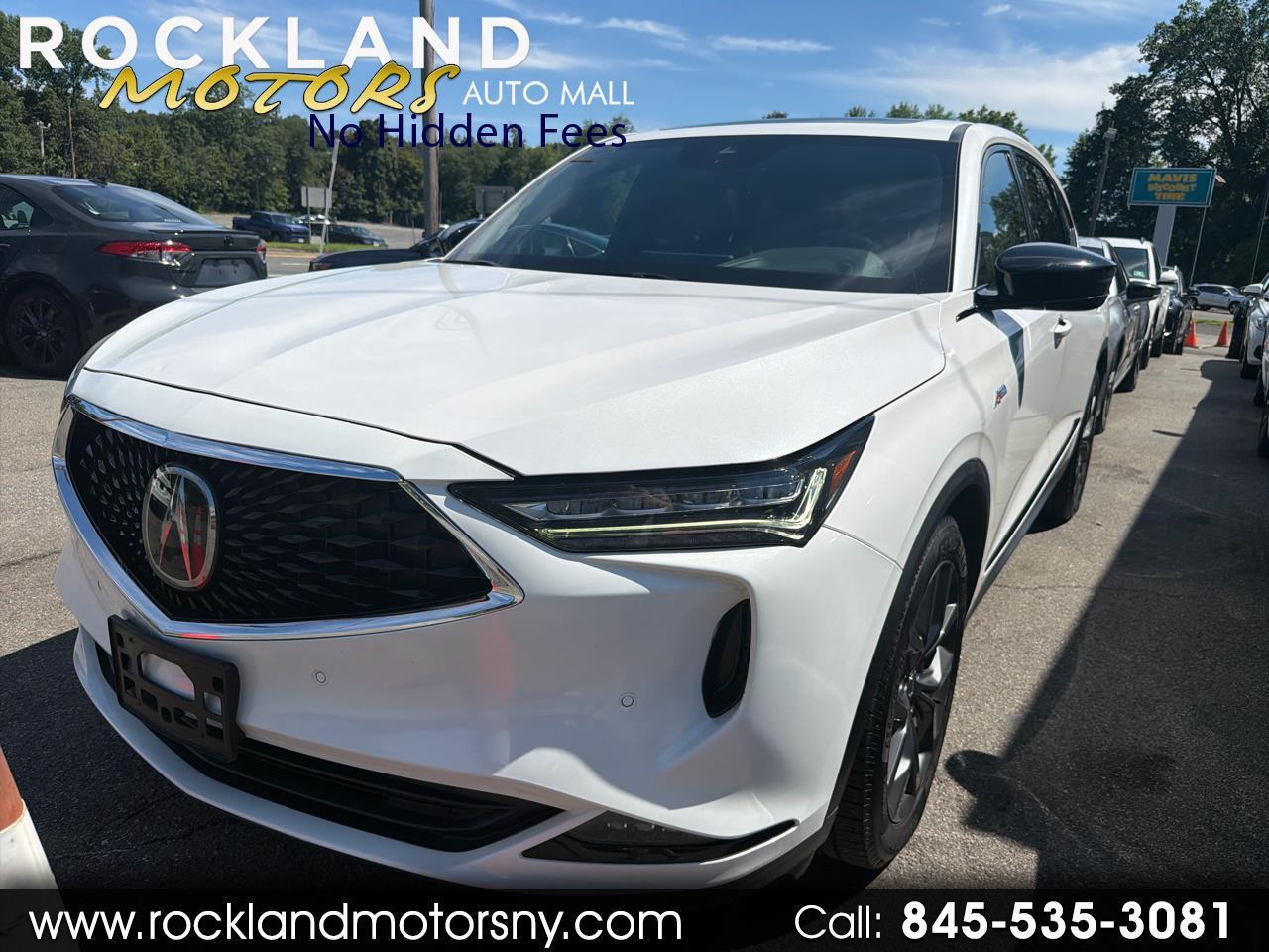 Acura MDX SH-AWD w/A-Spec Package 2023