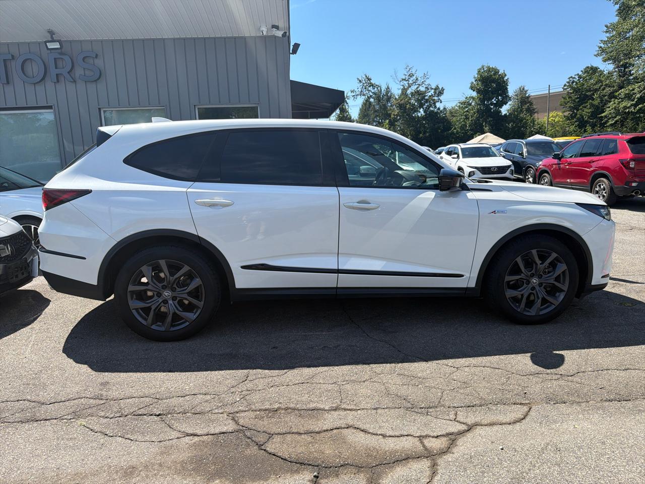 Acura MDX SH-AWD w/A-Spec Package 2023