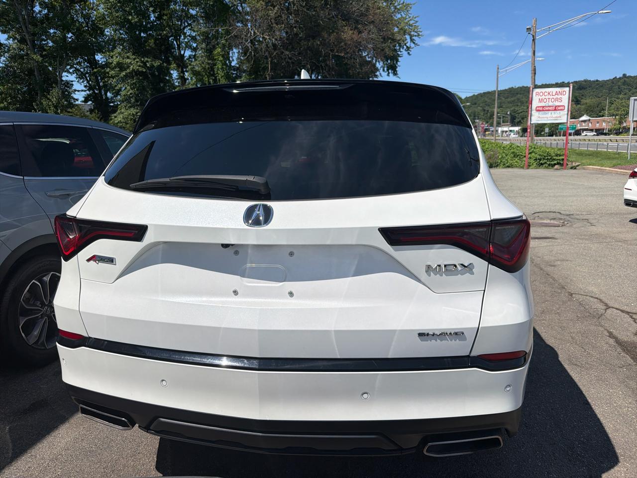 Acura MDX SH-AWD w/A-Spec Package 2023