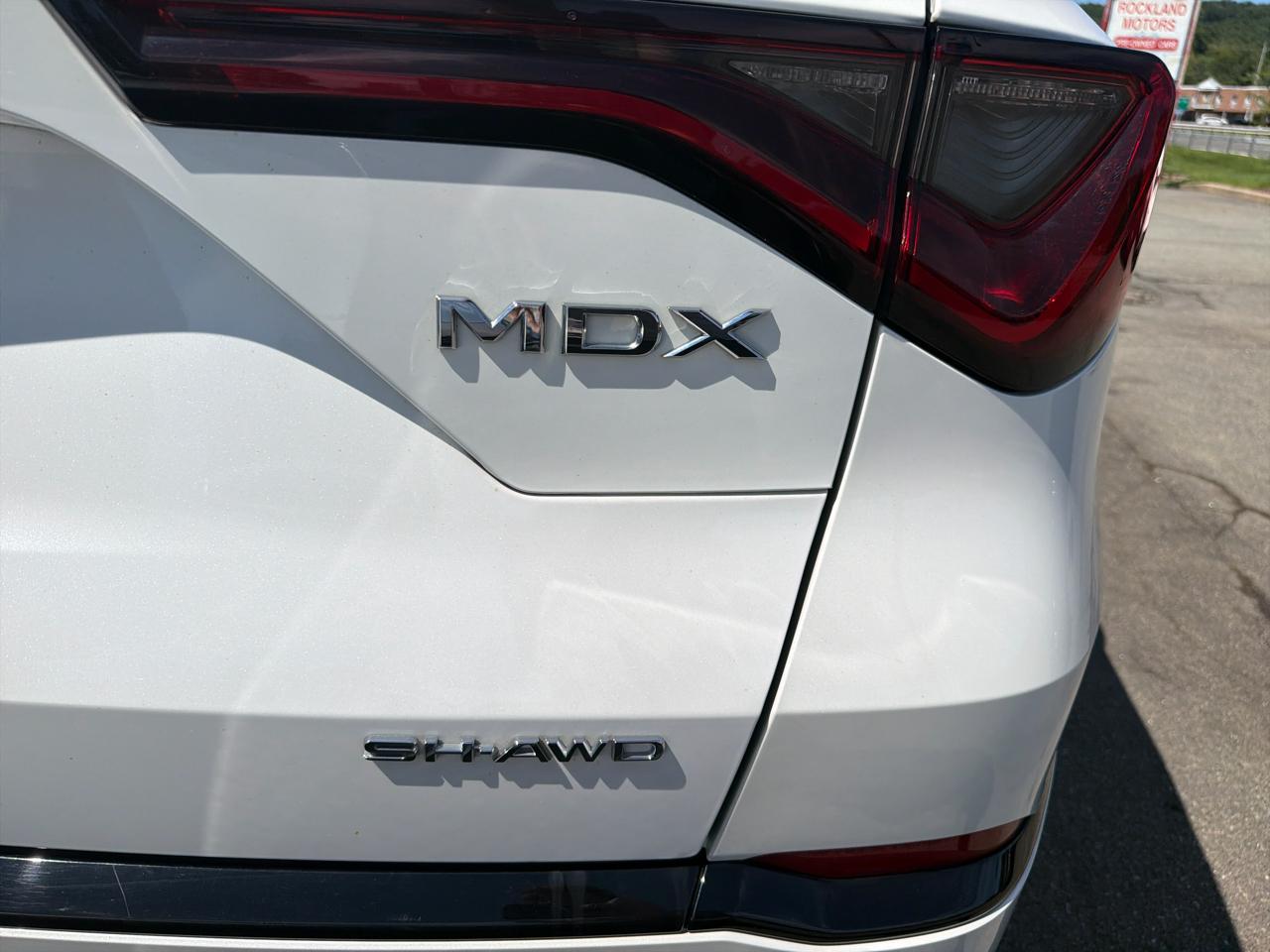 Acura MDX SH-AWD w/A-Spec Package 2023