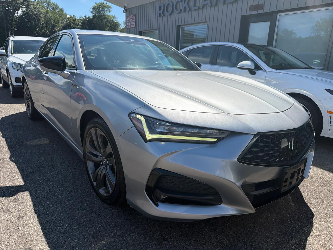 Acura TLX SH-AWD w/A-Spec Package 2023