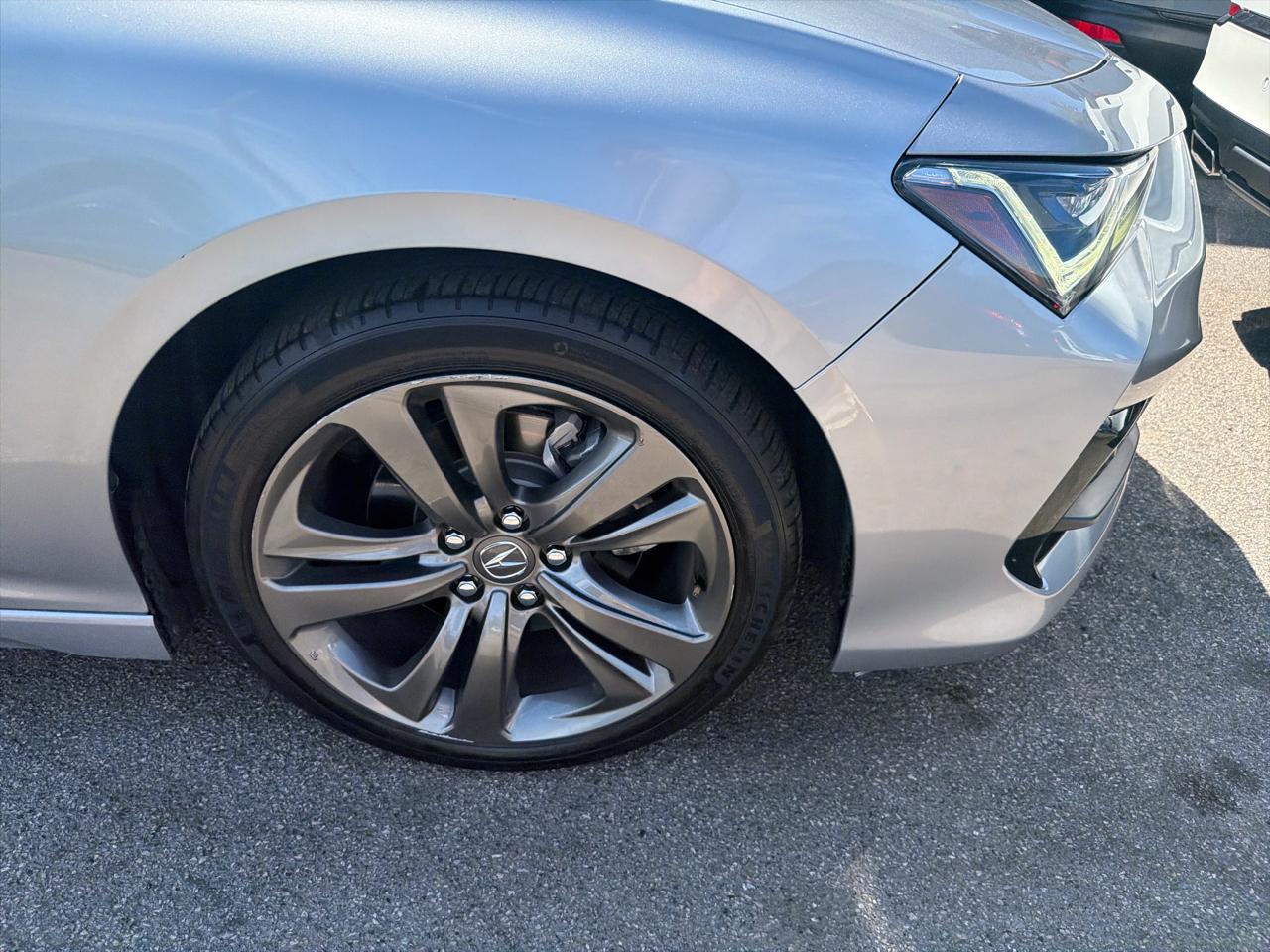 Acura TLX SH-AWD w/A-Spec Package 2023