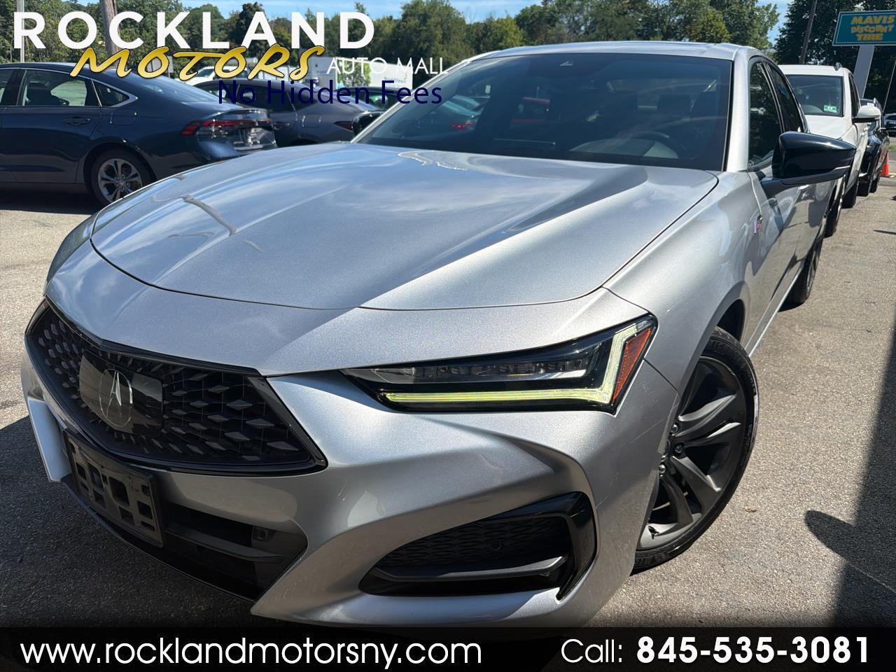 Acura TLX SH-AWD w/A-Spec Package 2023