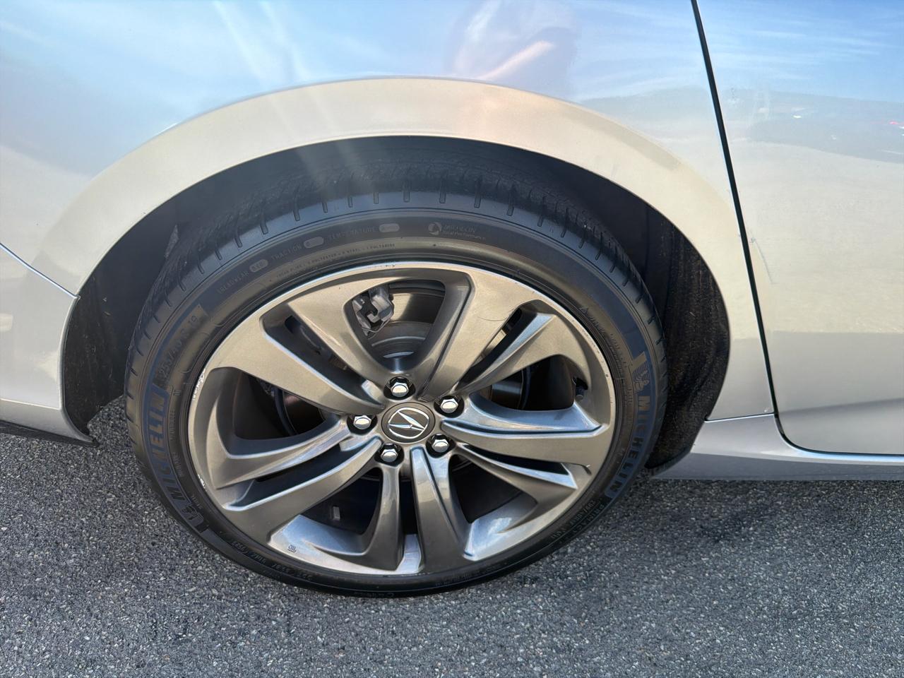 Acura TLX SH-AWD w/A-Spec Package 2023