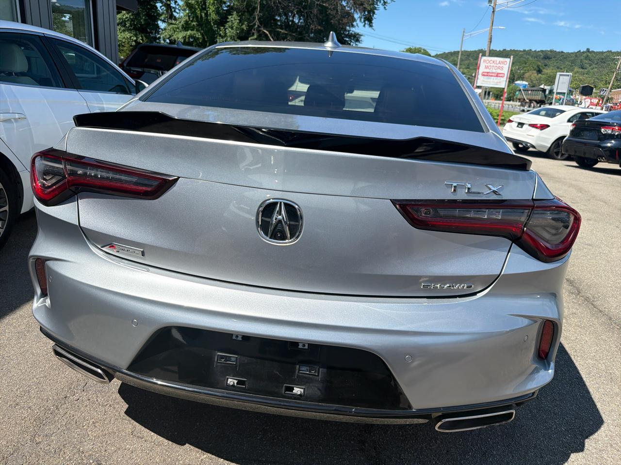 Acura TLX SH-AWD w/A-Spec Package 2023