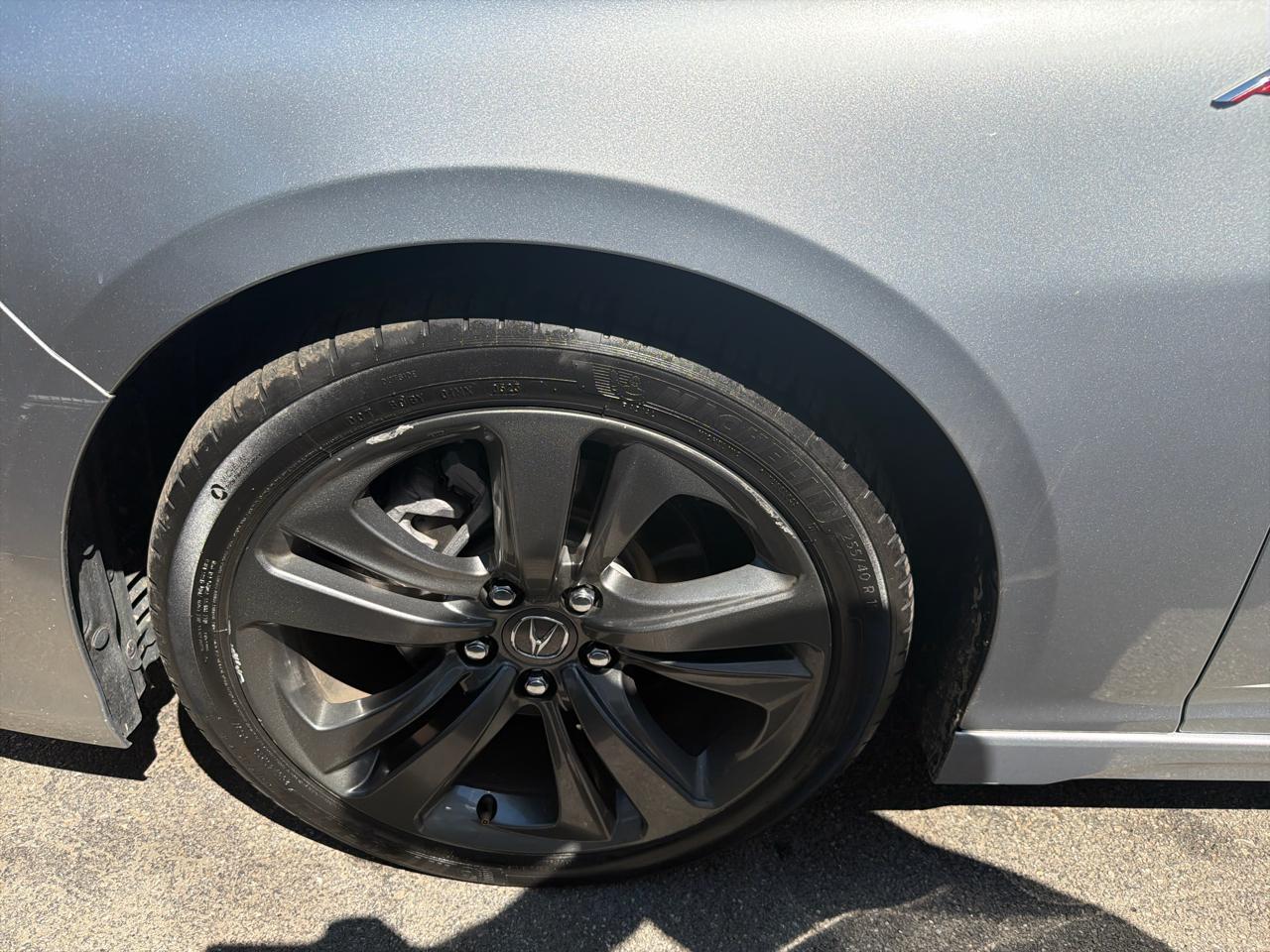 Acura TLX SH-AWD w/A-Spec Package 2023
