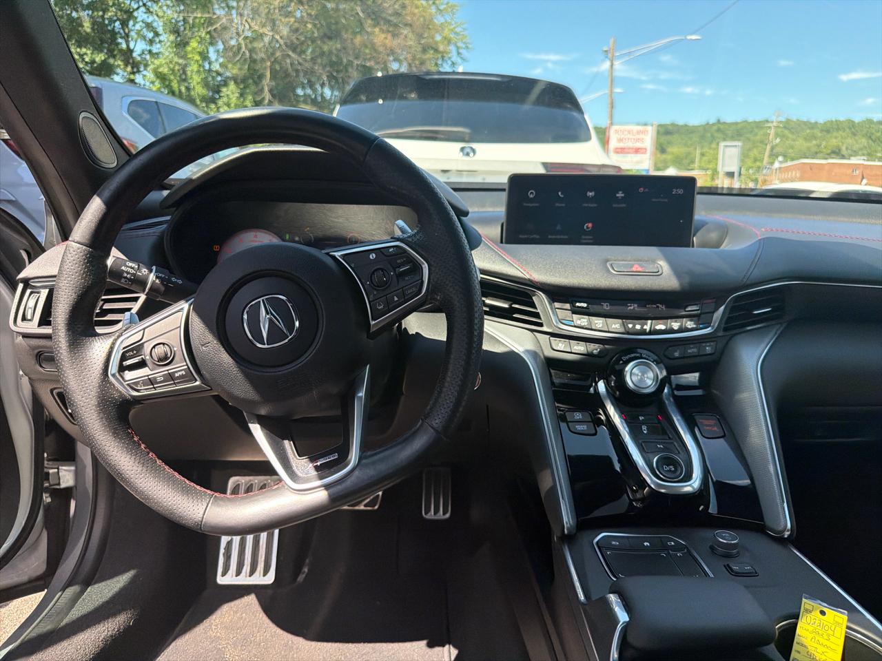 Acura TLX SH-AWD w/A-Spec Package 2023