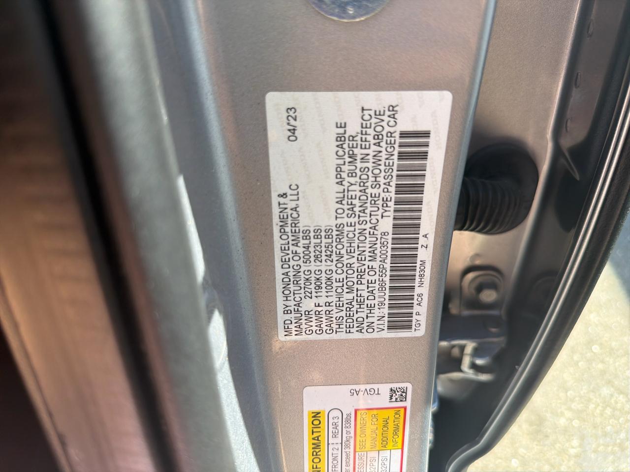 Acura TLX SH-AWD w/A-Spec Package 2023