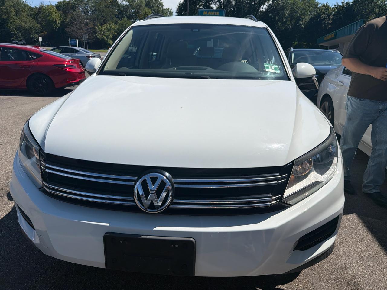Volkswagen Tiguan 4MOTION 4dr Auto R-Line 2016