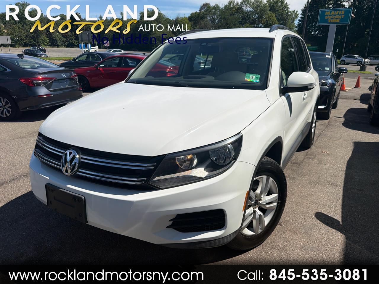 Volkswagen Tiguan 4MOTION 4dr Auto R-Line 2016