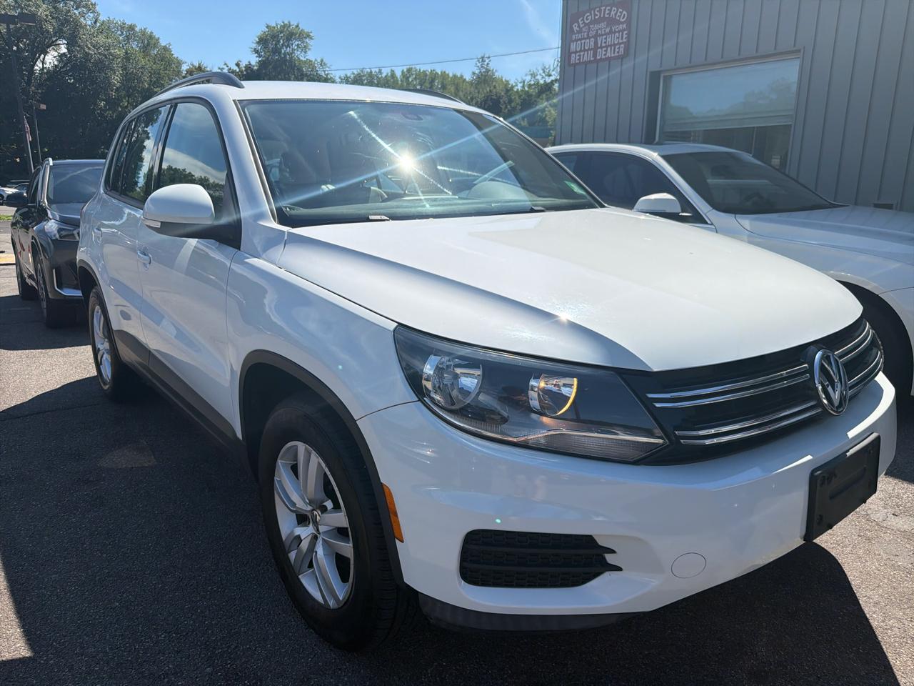 Volkswagen Tiguan 4MOTION 4dr Auto R-Line 2016
