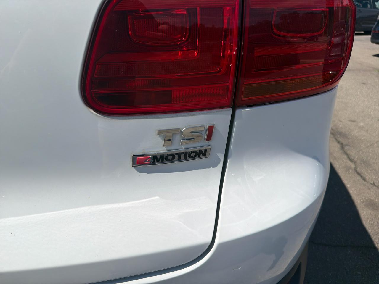 Volkswagen Tiguan 4MOTION 4dr Auto R-Line 2016