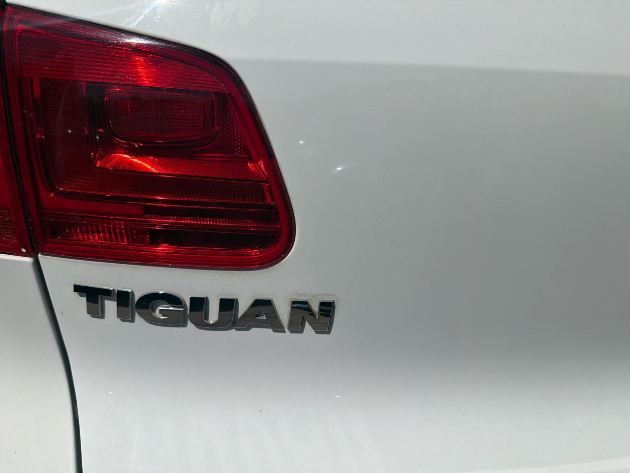 Volkswagen Tiguan 4MOTION 4dr Auto R-Line 2016