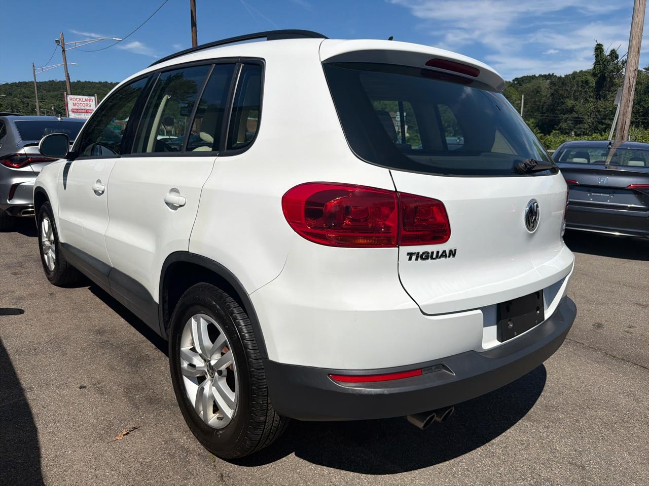 Volkswagen Tiguan 4MOTION 4dr Auto R-Line 2016