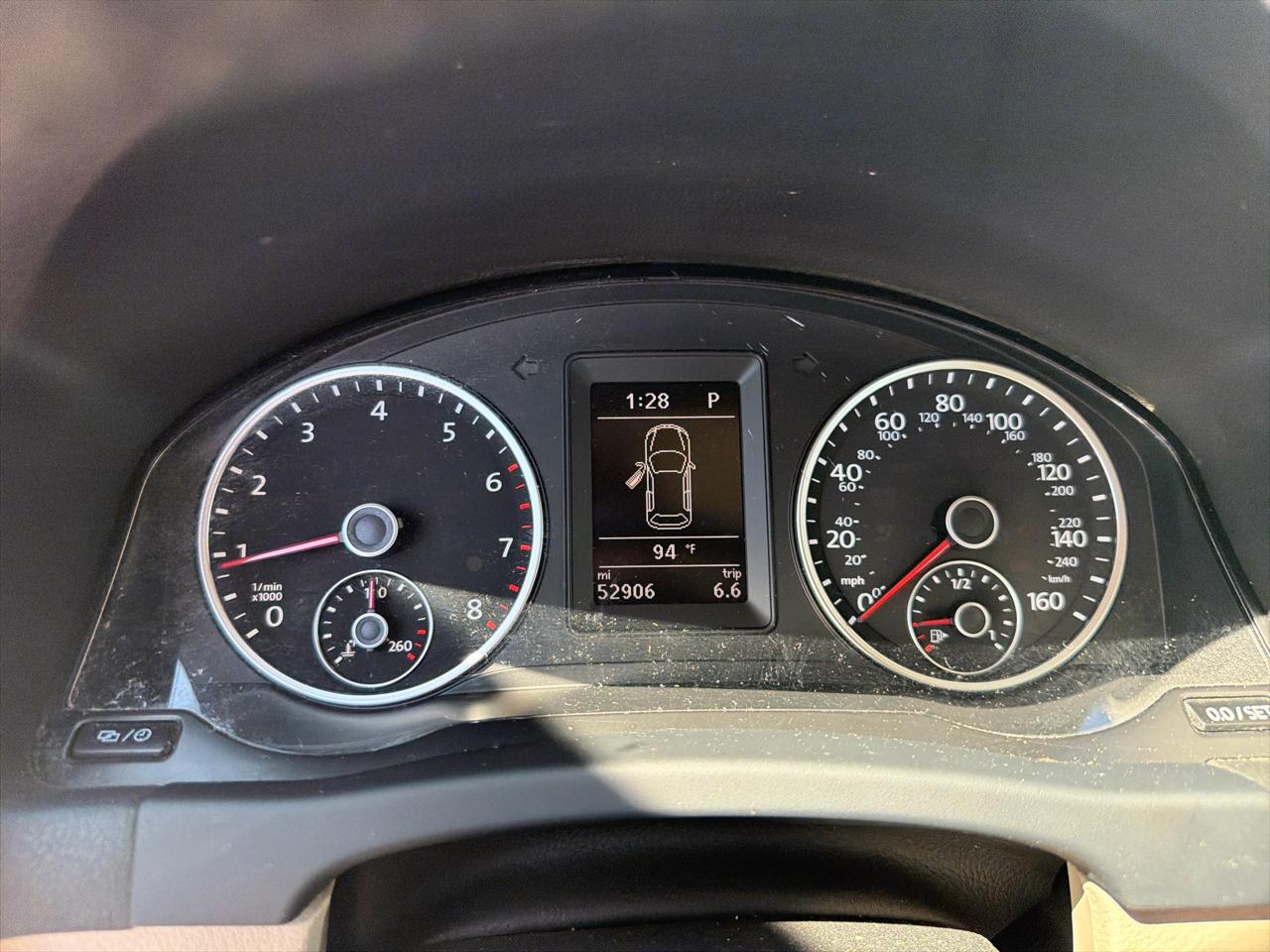 Volkswagen Tiguan 4MOTION 4dr Auto R-Line 2016