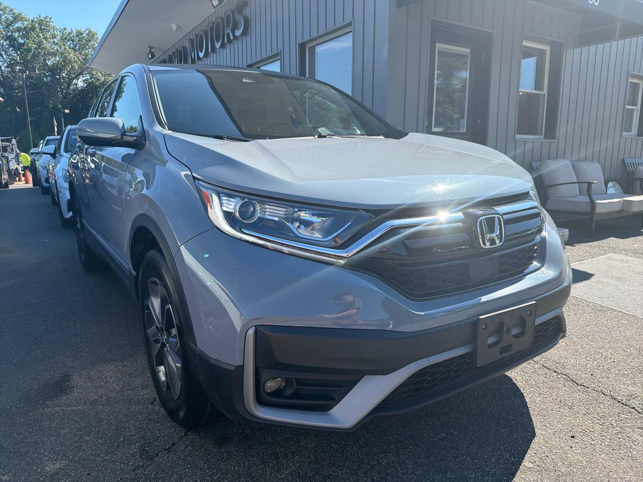 Honda CR-V EX AWD 2022