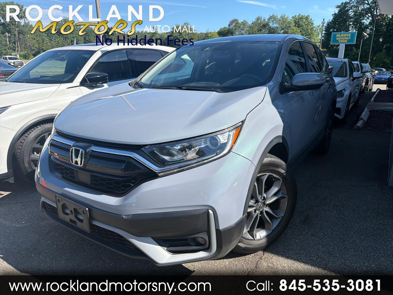 Honda CR-V EX AWD 2022
