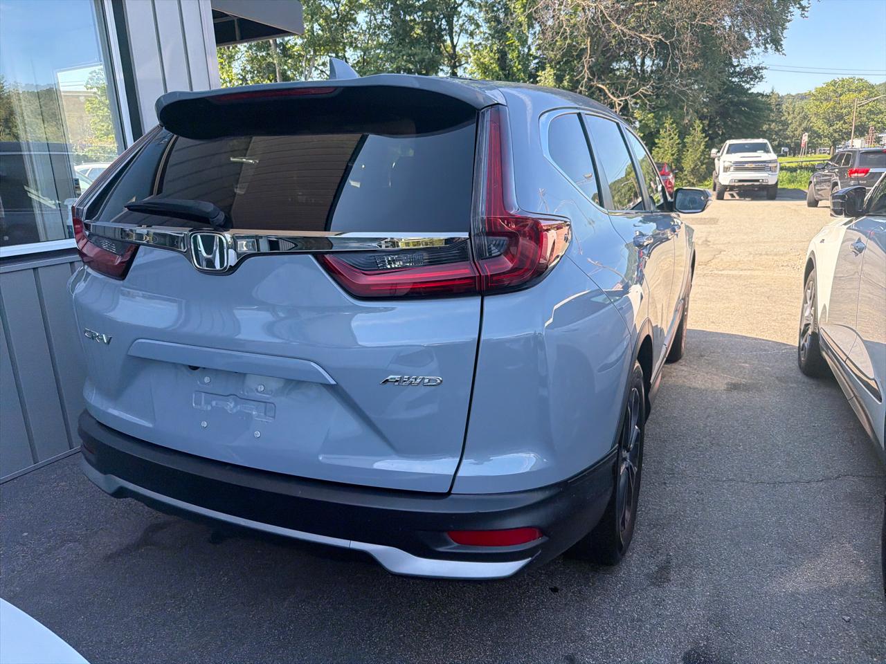 Honda CR-V EX AWD 2022