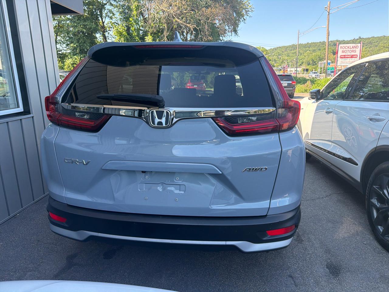 Honda CR-V EX AWD 2022
