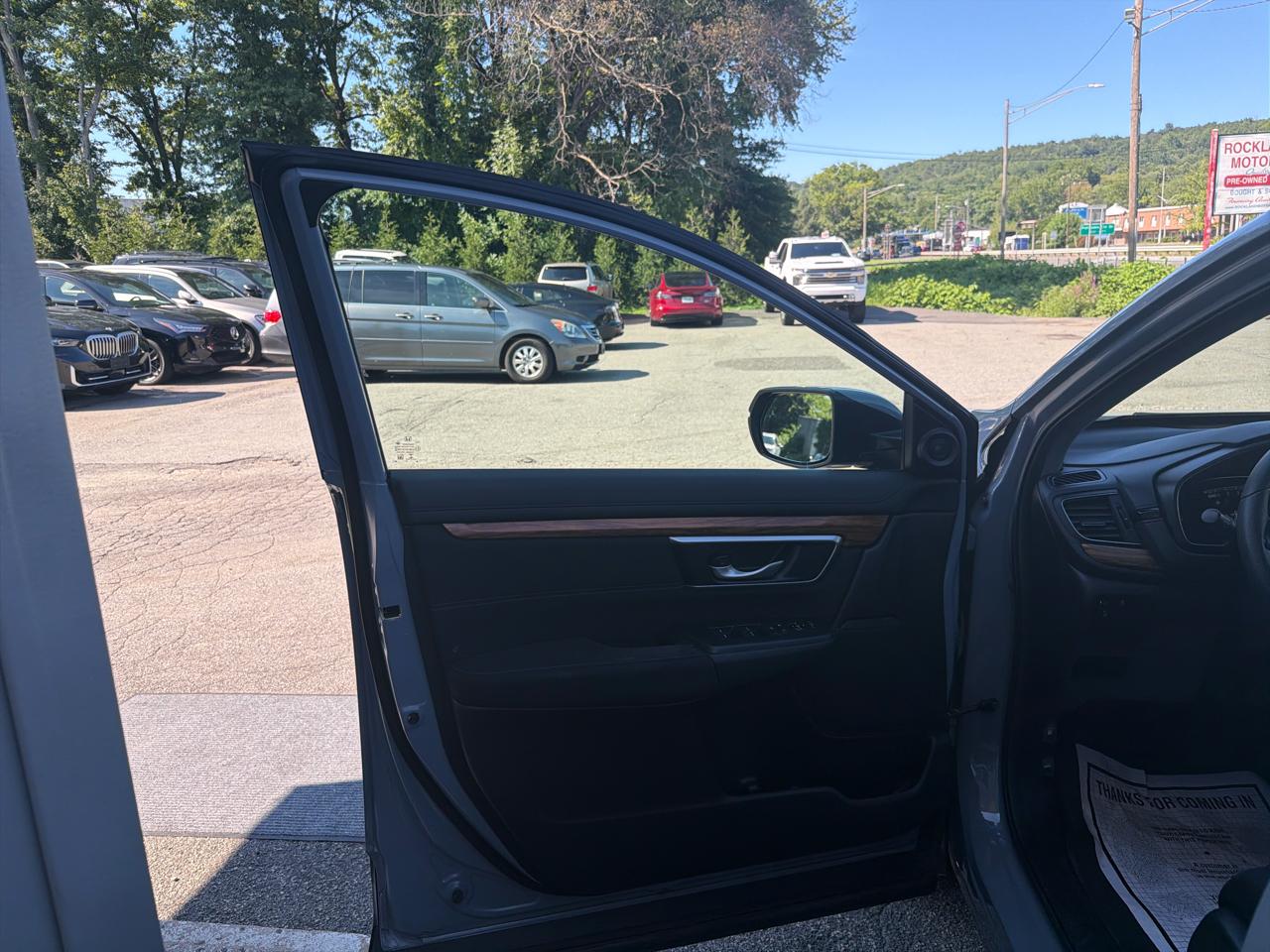 Honda CR-V EX AWD 2022