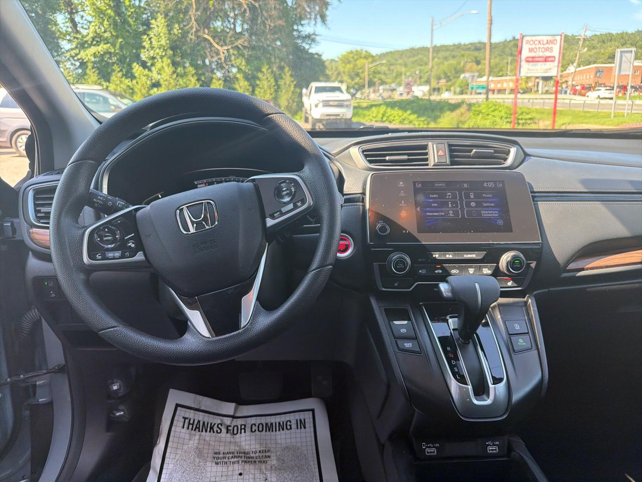 Honda CR-V EX AWD 2022