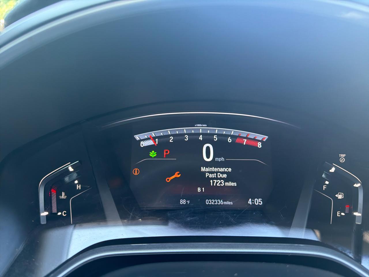 Honda CR-V EX AWD 2022