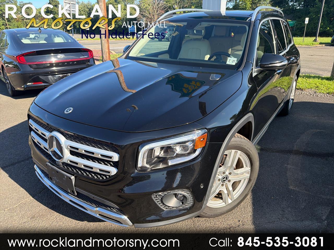 Mercedes-Benz GLB GLB 250 4MATIC SUV 2022