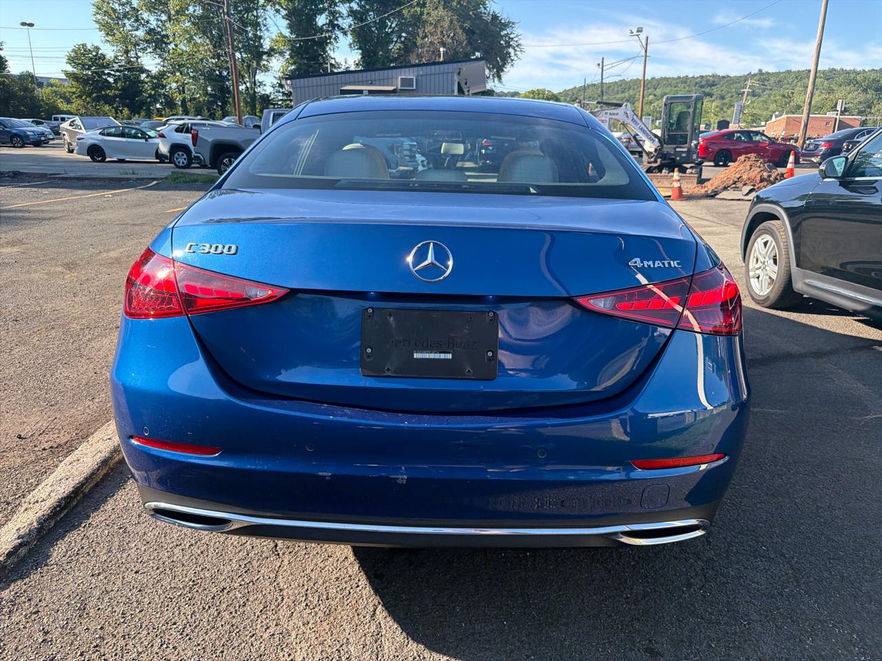 Mercedes-Benz C-Class C 300 4MATIC Sedan 2023