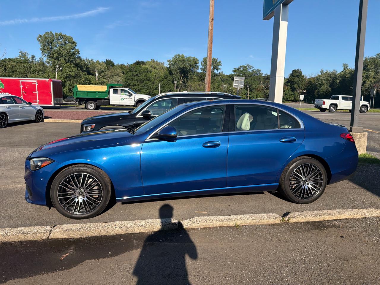 Mercedes-Benz C-Class C 300 4MATIC Sedan 2023