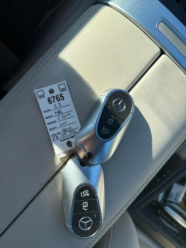 Mercedes-Benz C-Class C 300 4MATIC Sedan 2023