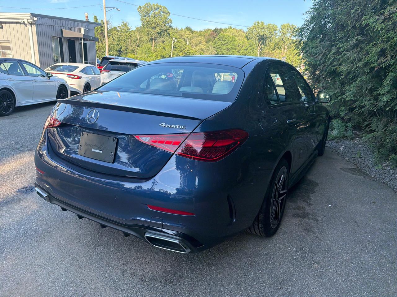 Mercedes-Benz C-Class C 300 4MATIC Sedan 2025