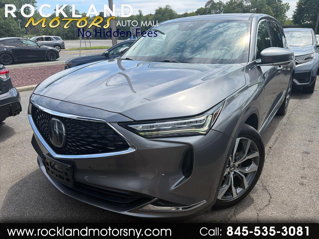 Acura MDX SH-AWD w/Technology Package 2023