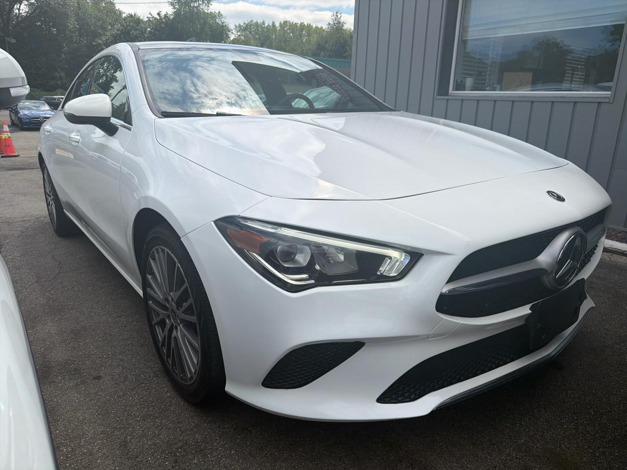 Mercedes-Benz CLA CLA 250 4MATIC Coupe 2020