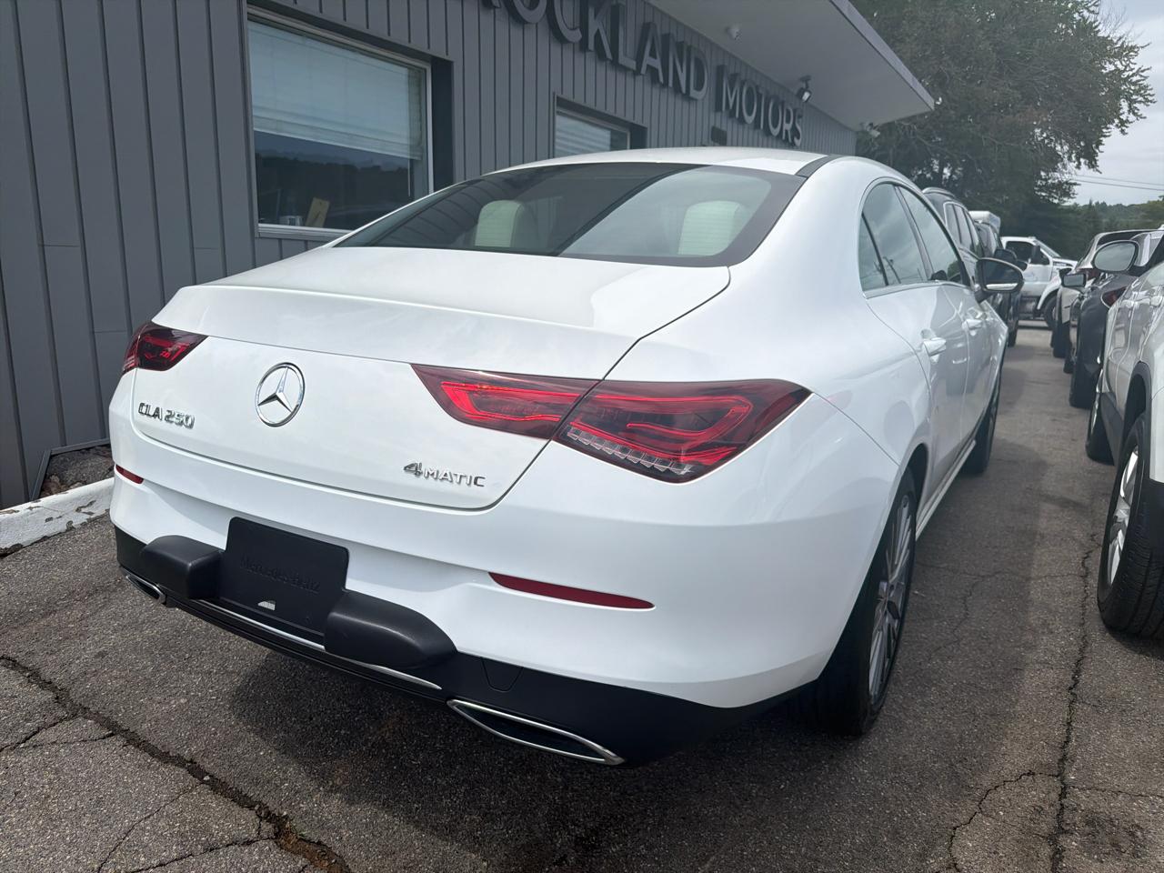 Mercedes-Benz CLA CLA 250 4MATIC Coupe 2020