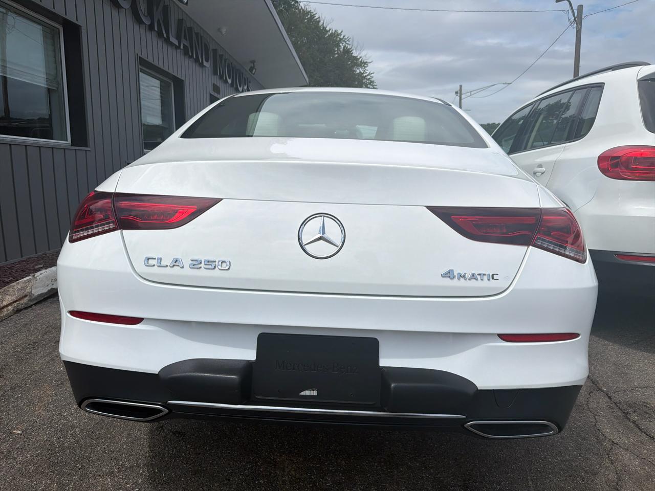 Mercedes-Benz CLA CLA 250 4MATIC Coupe 2020