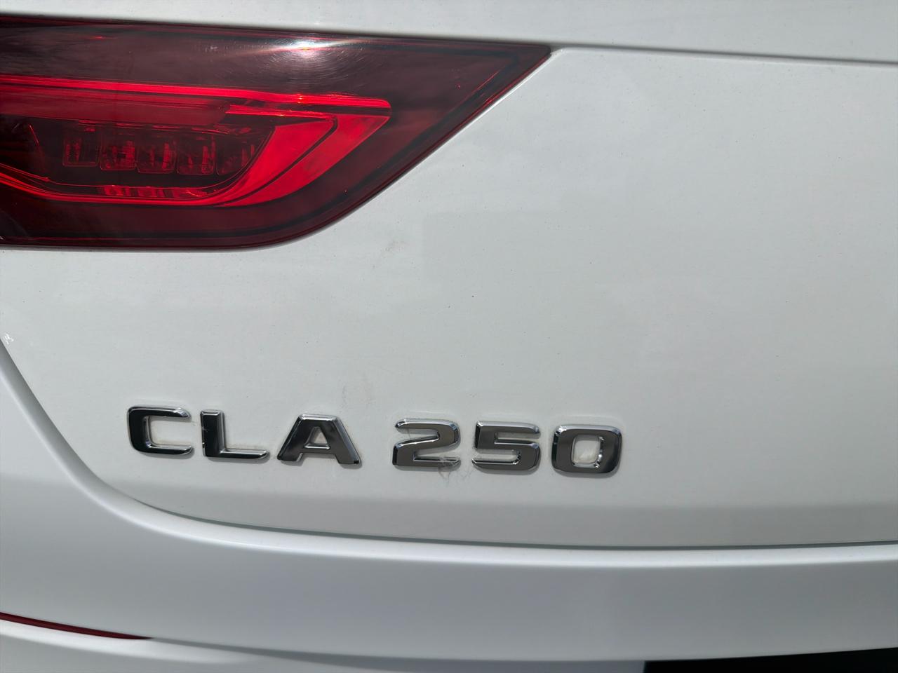 Mercedes-Benz CLA CLA 250 4MATIC Coupe 2020