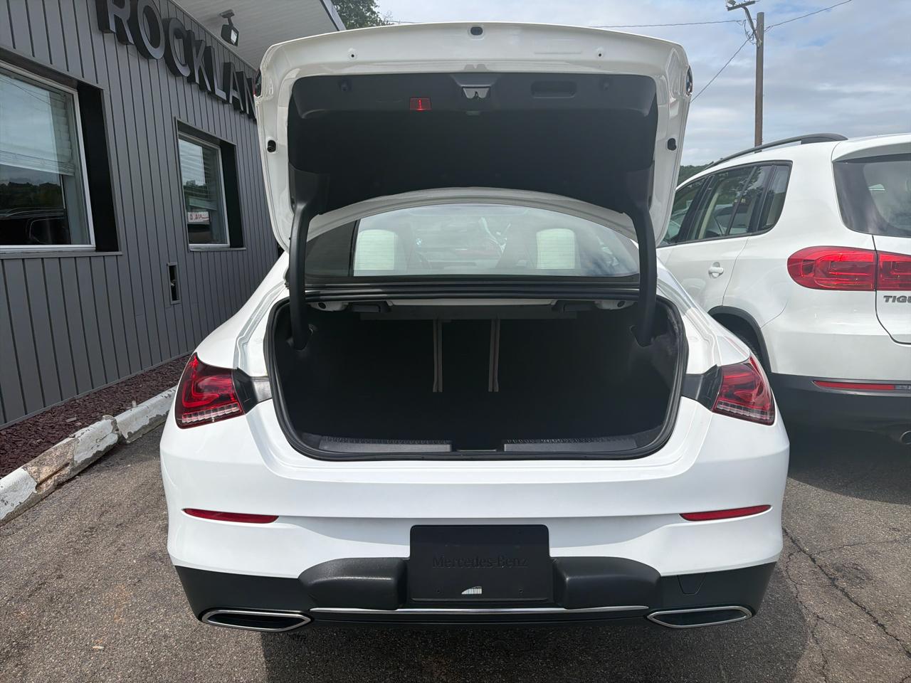 Mercedes-Benz CLA CLA 250 4MATIC Coupe 2020