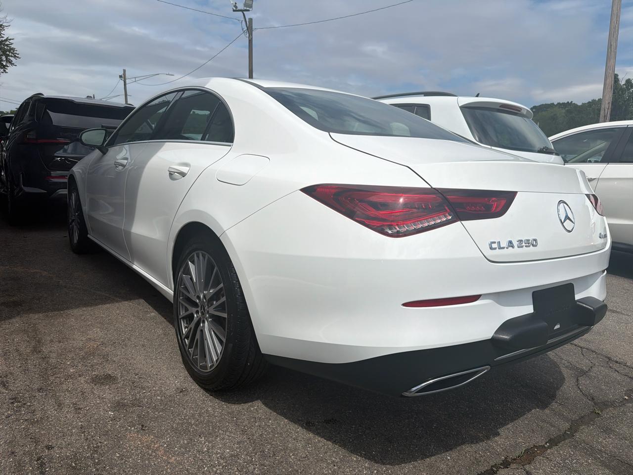 Mercedes-Benz CLA CLA 250 4MATIC Coupe 2020