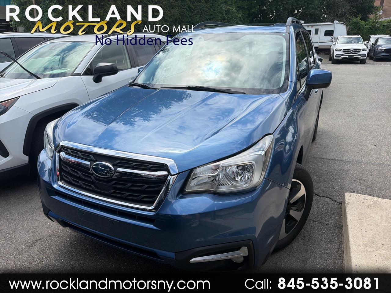 Subaru Forester 2.5i Limited CVT 2017