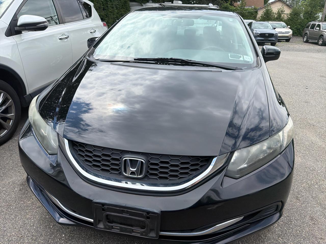 Honda Civic Sedan 4dr CVT LX 2015