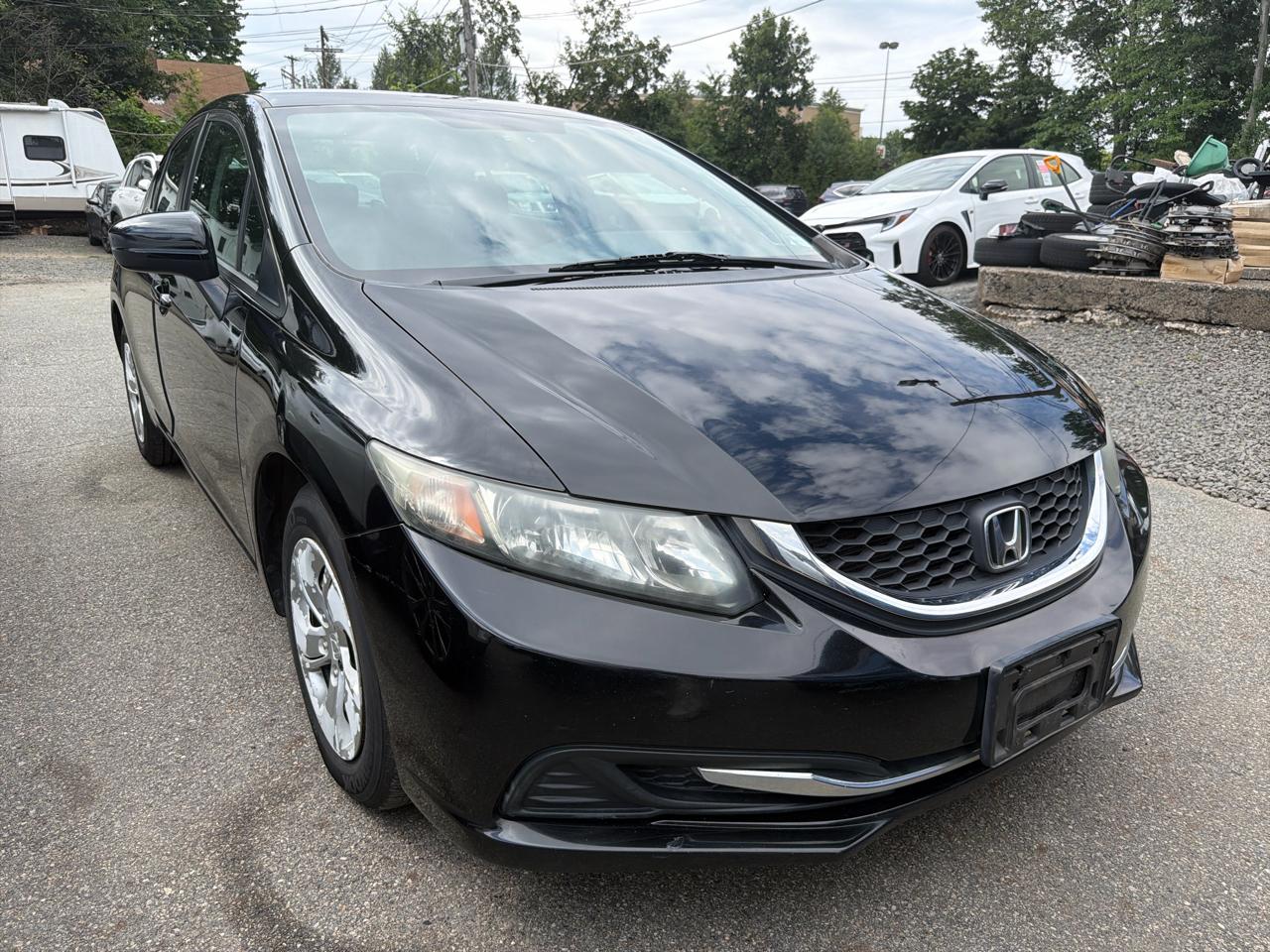 Honda Civic Sedan 4dr CVT LX 2015