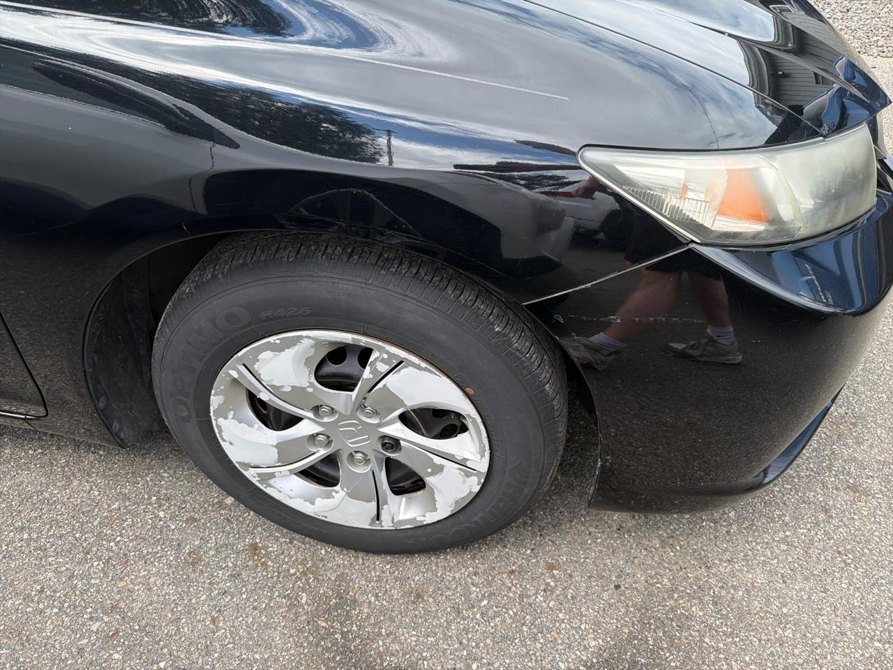 Honda Civic Sedan 4dr CVT LX 2015