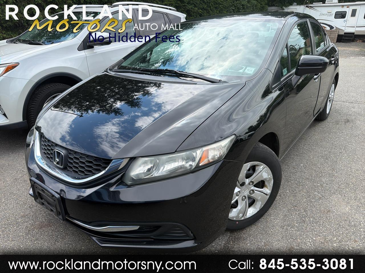 Honda Civic Sedan 4dr CVT LX 2015