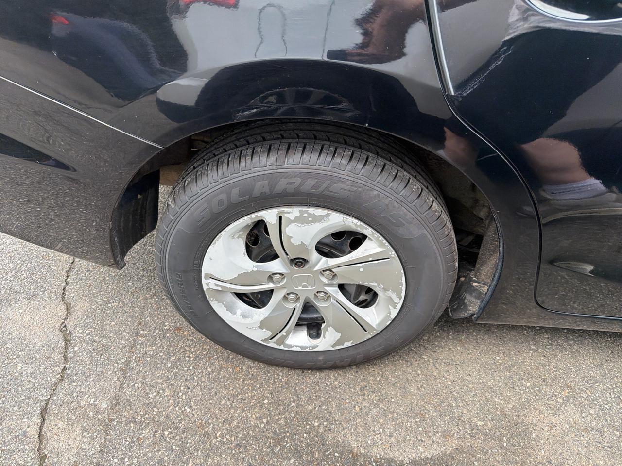 Honda Civic Sedan 4dr CVT LX 2015