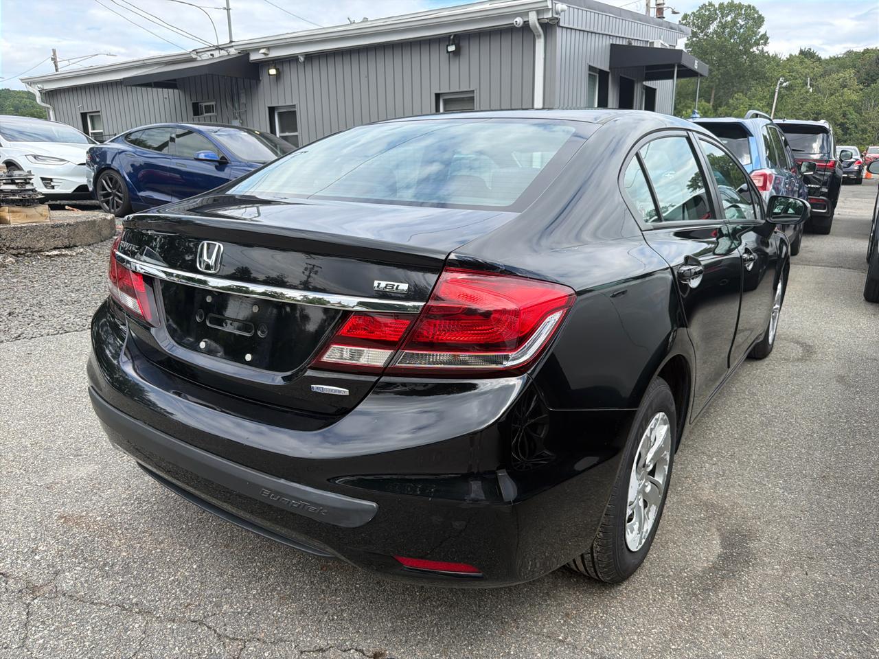 Honda Civic Sedan 4dr CVT LX 2015