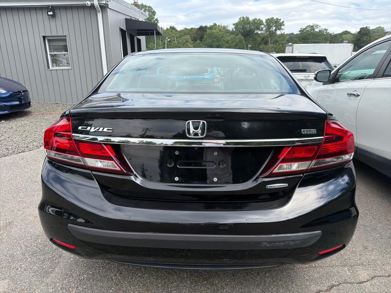 Honda Civic Sedan 4dr CVT LX 2015